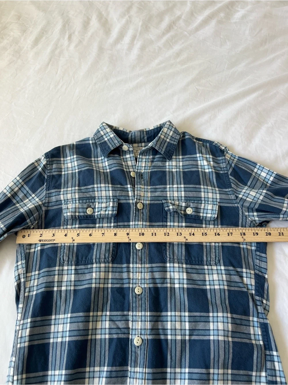 Vintage J. Crew Logger Flannel Button Down
